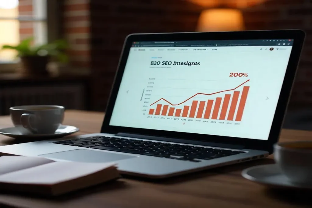 B2B SEO Case Study