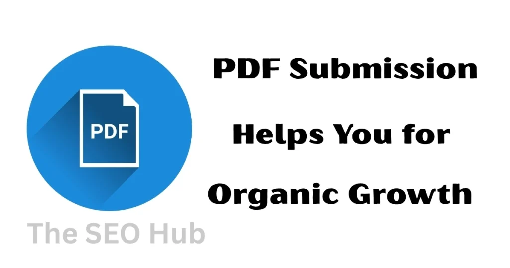PDF submission sites
